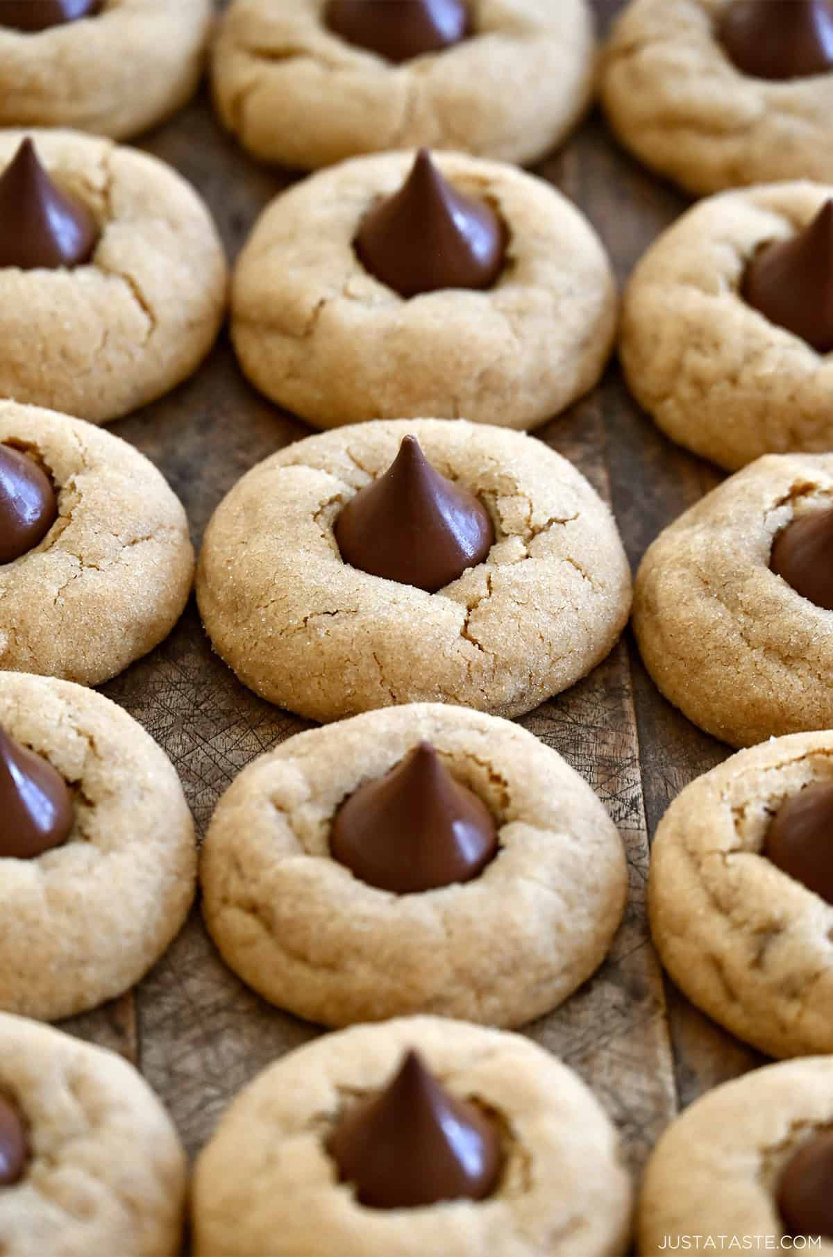 Peanut Butter Blossoms: The Quintessential Holiday & Wedding Cookie
