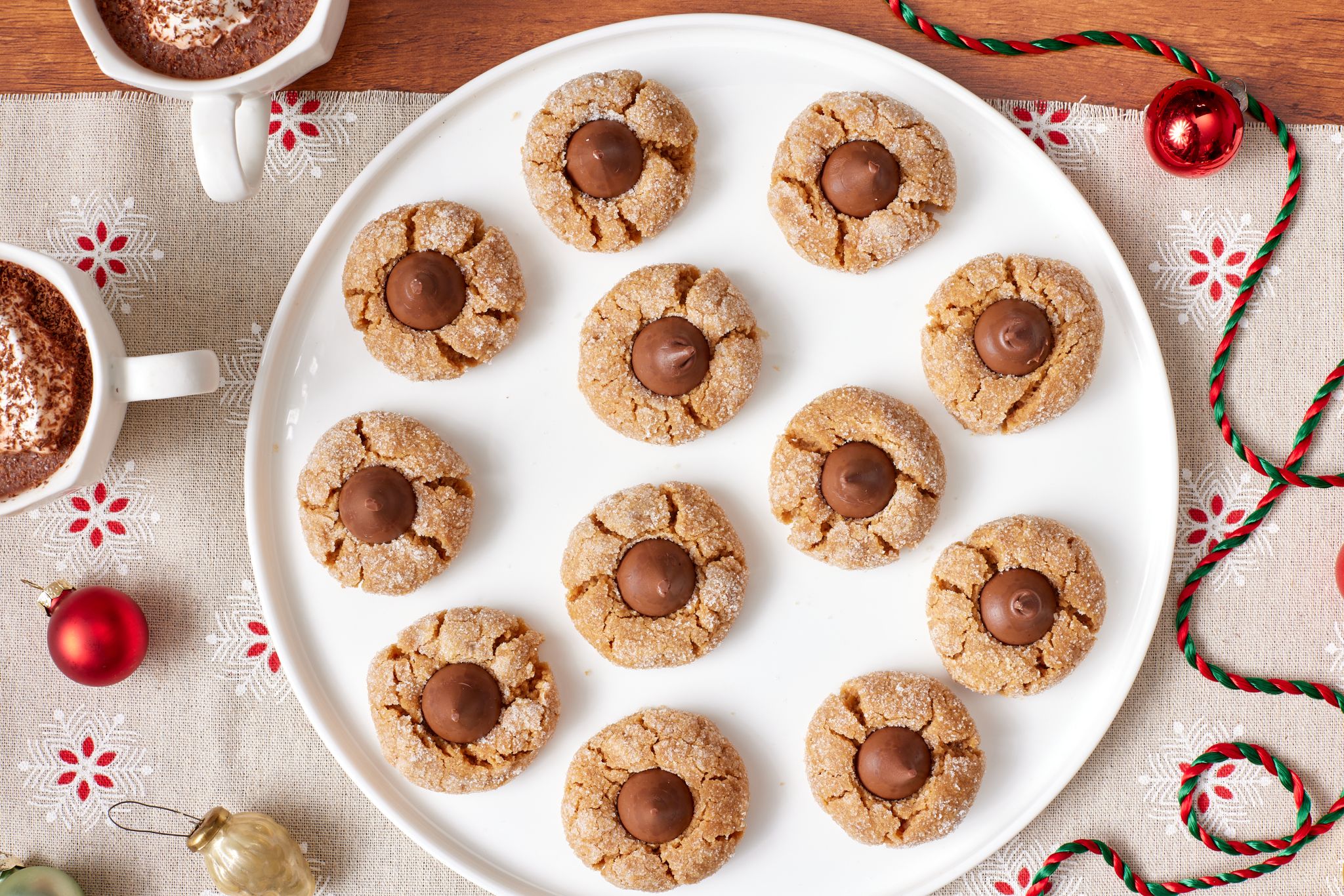 Why These Easy Peanut Butter Blossoms Are Everyone's Favorite Treat
